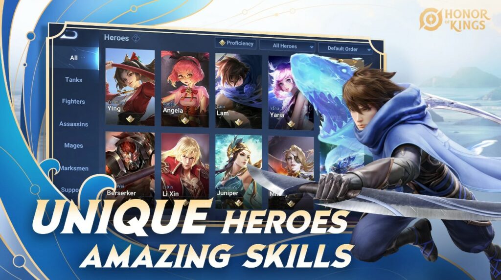 Honor Of Kings Tier List – Ranking The Best Heroes For Each Class ...