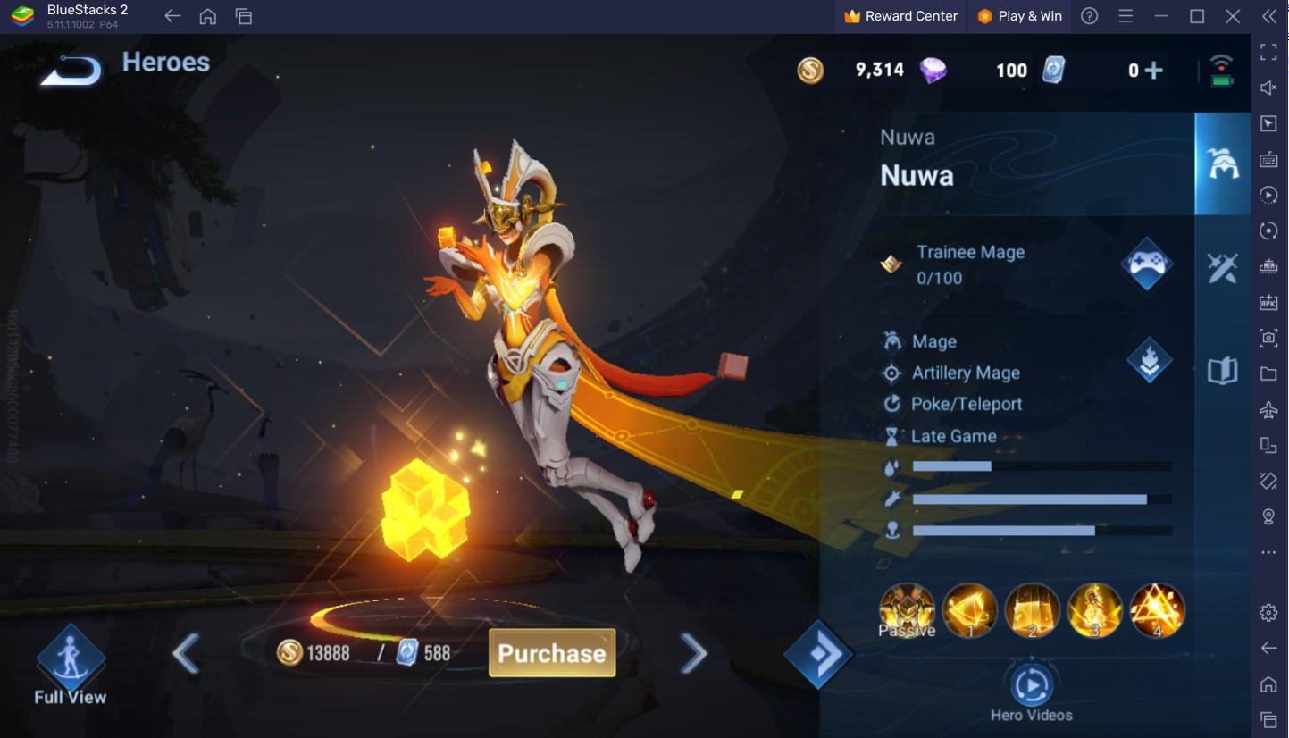 NOVA TIER LIST DO HONOR OF KINGS! (13/08) 