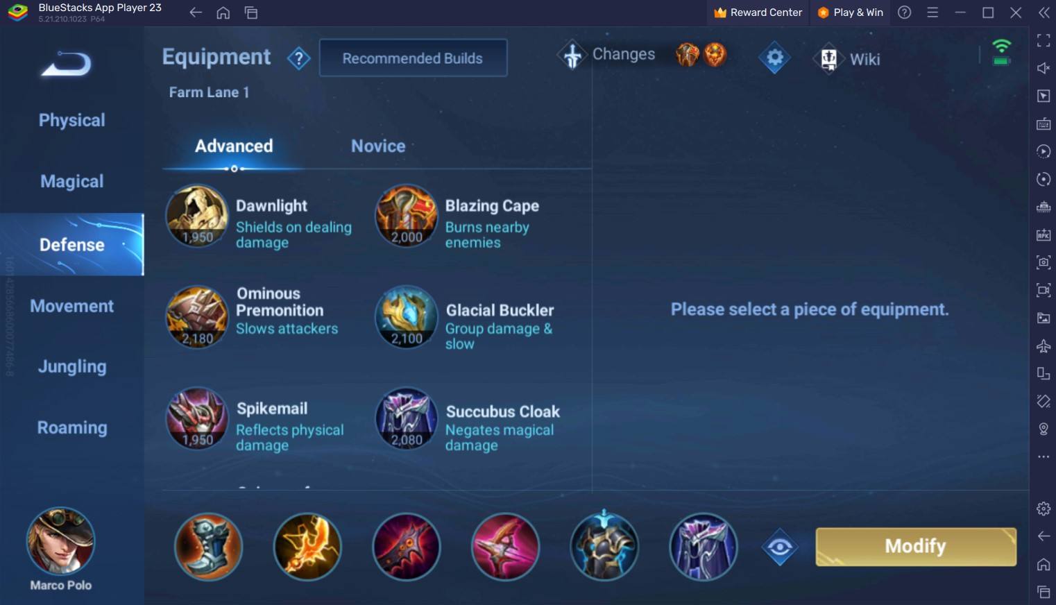 Honor of Kings Equipment Guide to Build Efficiently