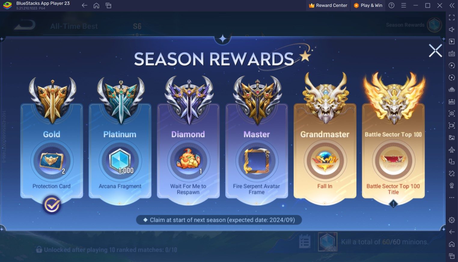 10 Rank Tier Unik Honor of Kings, Epic Lebih tinggi dari Mythic