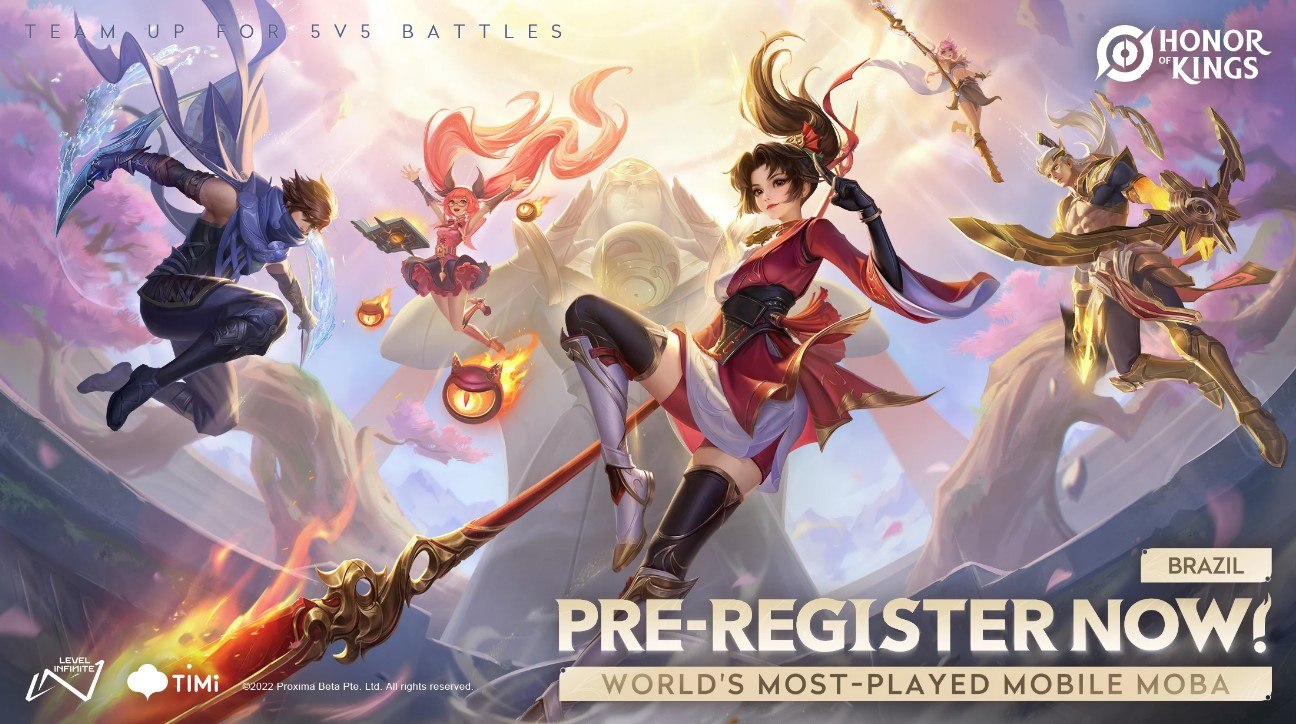 Honor of Kings android iOS pre-register-TapTap