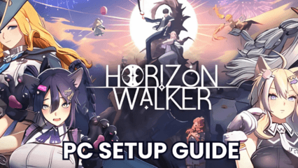 How to Play Horizon Walker on PC or Mac with BlueStacks