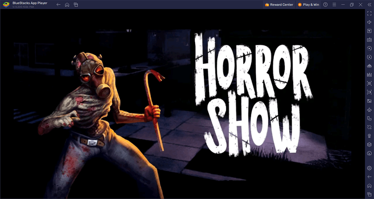 How to Play Horror Show - Online Survival on PC With BlueStacks