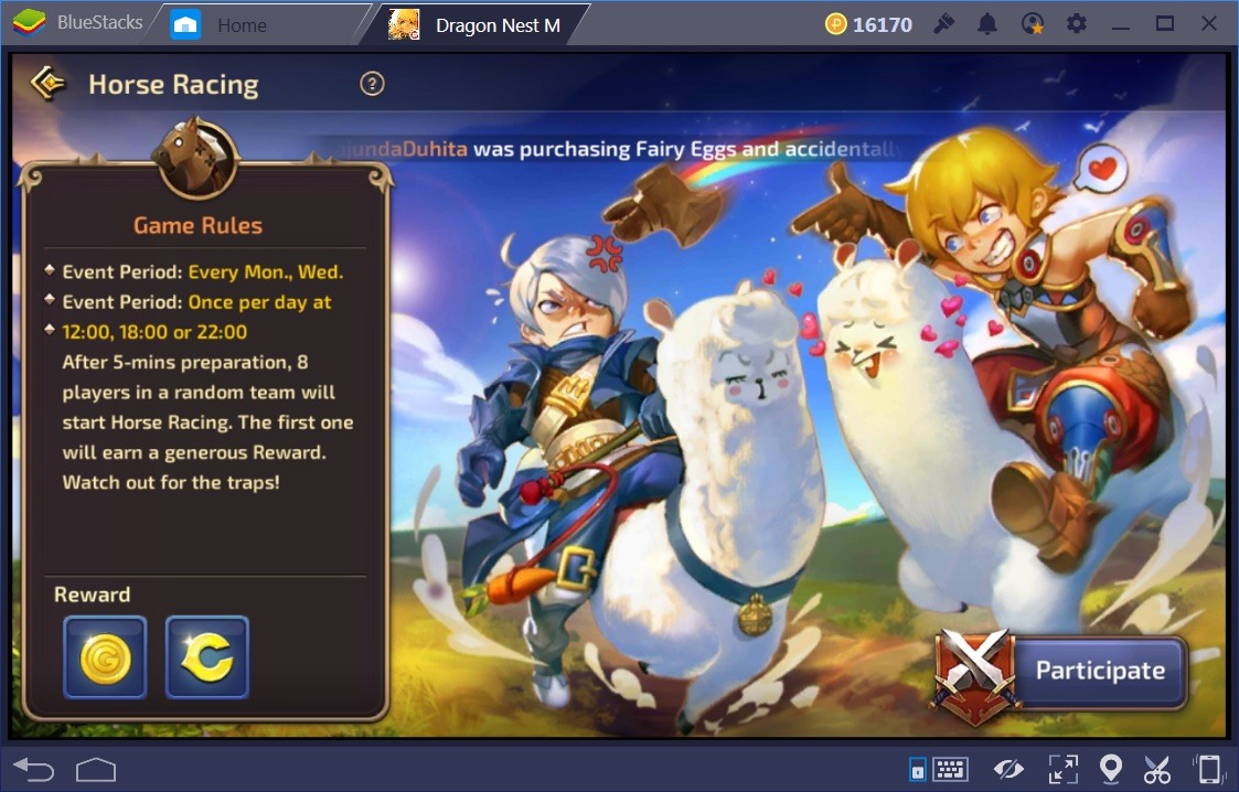 Dragon Nest M Resources Guide