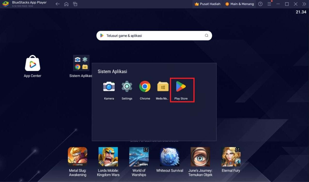 Panduan Cara Bermain Nations of Darkness di PC Menggunakan Bluestacks