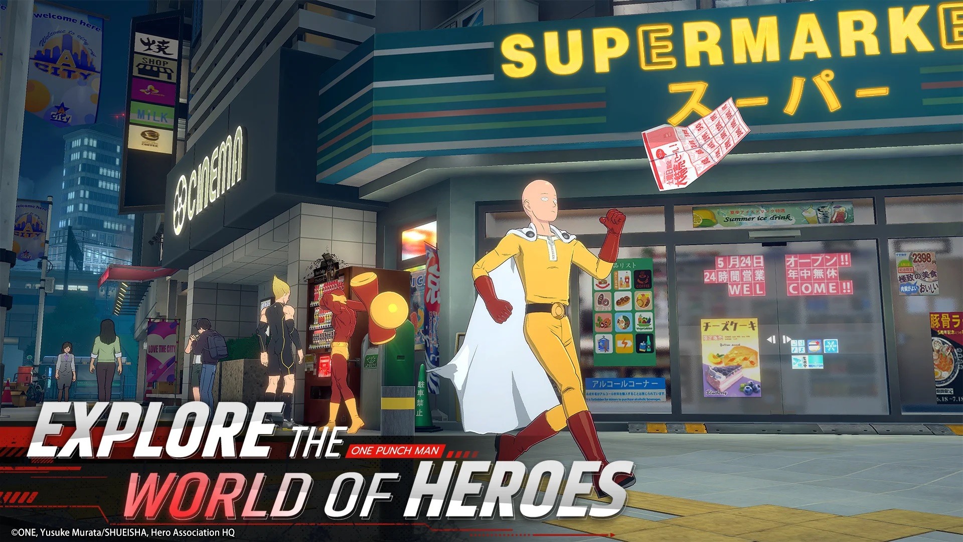 Cara Memainkan One Punch Man: World di PC dengan Bluestacks