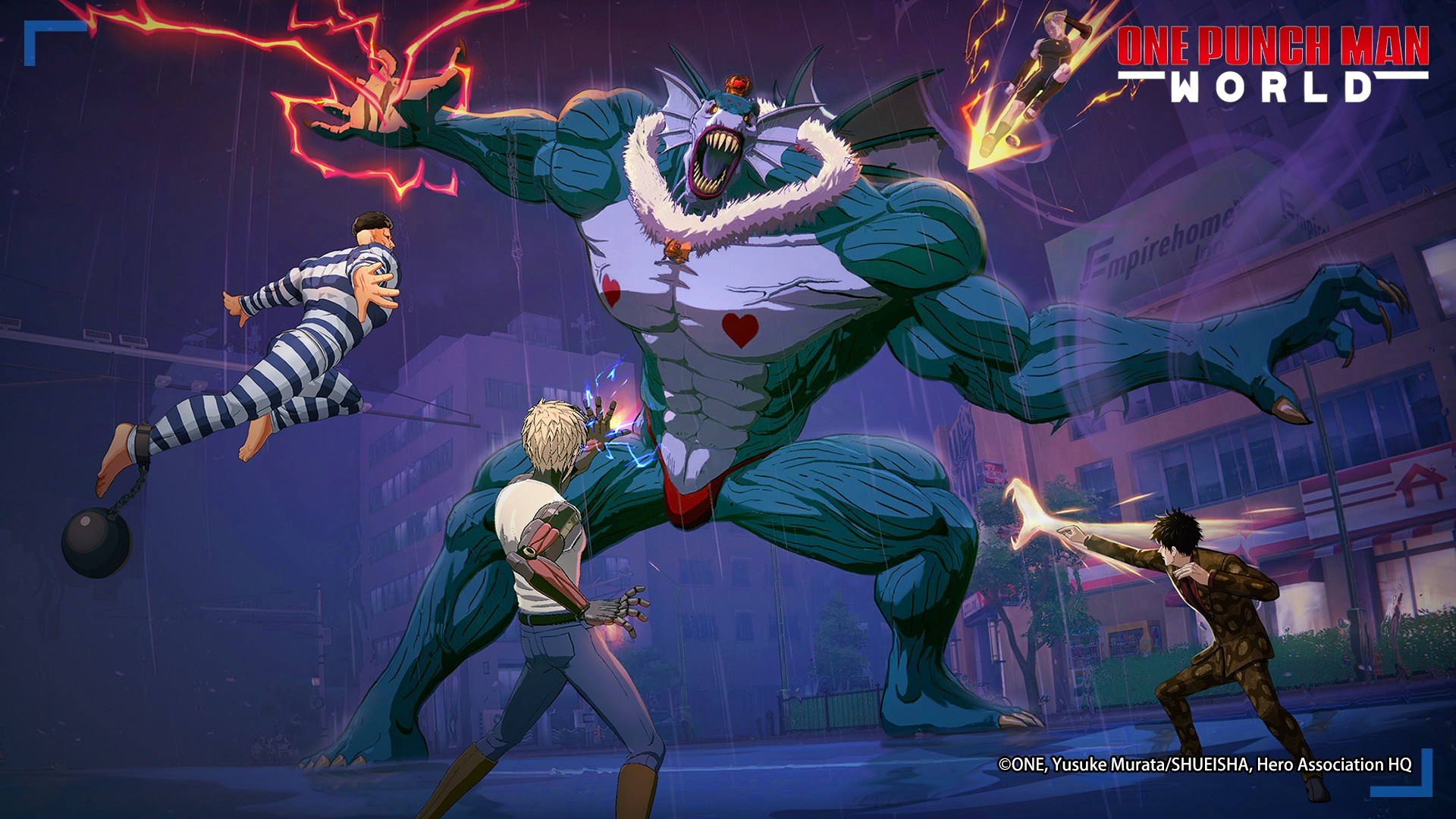 How to Play ONE PUNCH MAN: WORLD on PC or Mac with BlueStacks