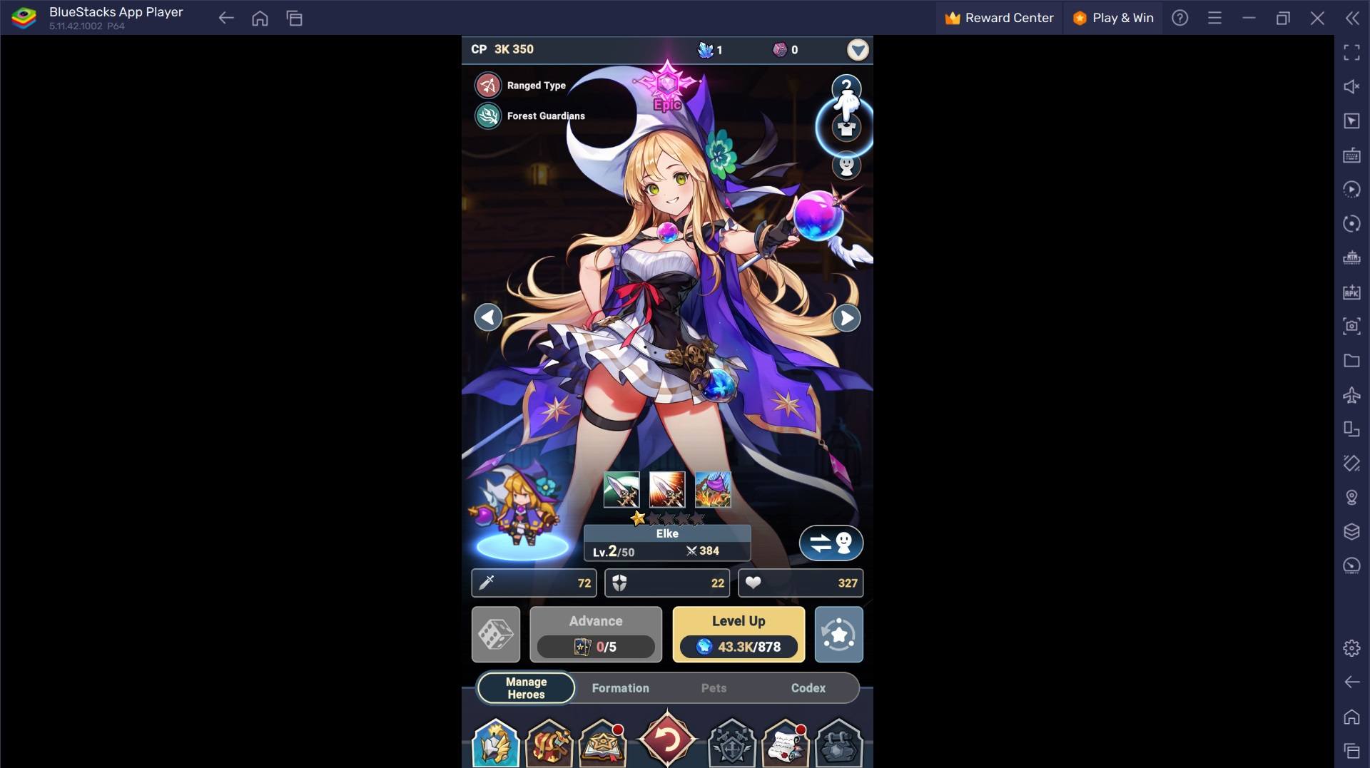 Cara Bermain Seven Knights Idle Adventure di PC Menggunakan Bluestacks