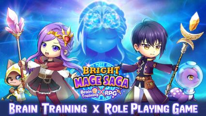 How to Install and Play Bright Mage Saga – Brainpower on PC with BlueStacks