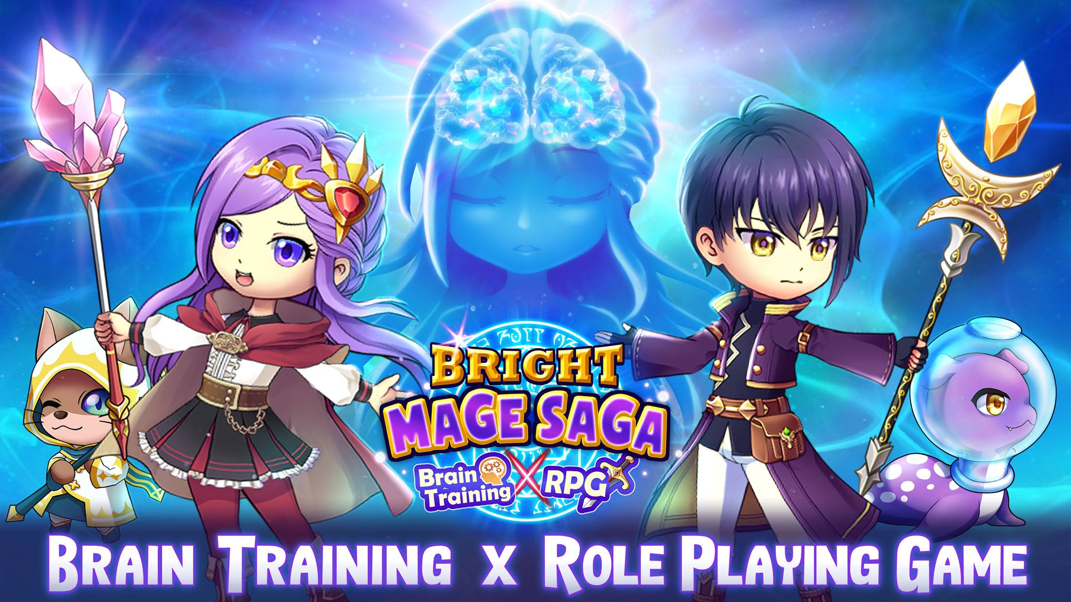 How to Install and Play Bright Mage Saga - Brainpower on PC with BlueStacks