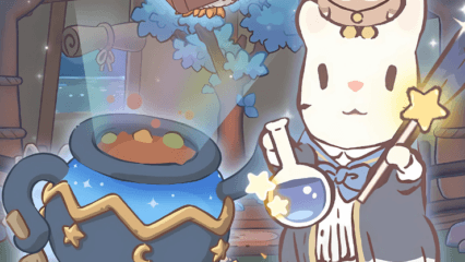 How to Install and Play Cats & Soup : Magic Recipe on PC with BlueStacks