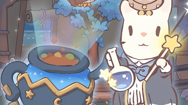 How to Install and Play Cats & Soup : Magic Recipe on PC with BlueStacks
