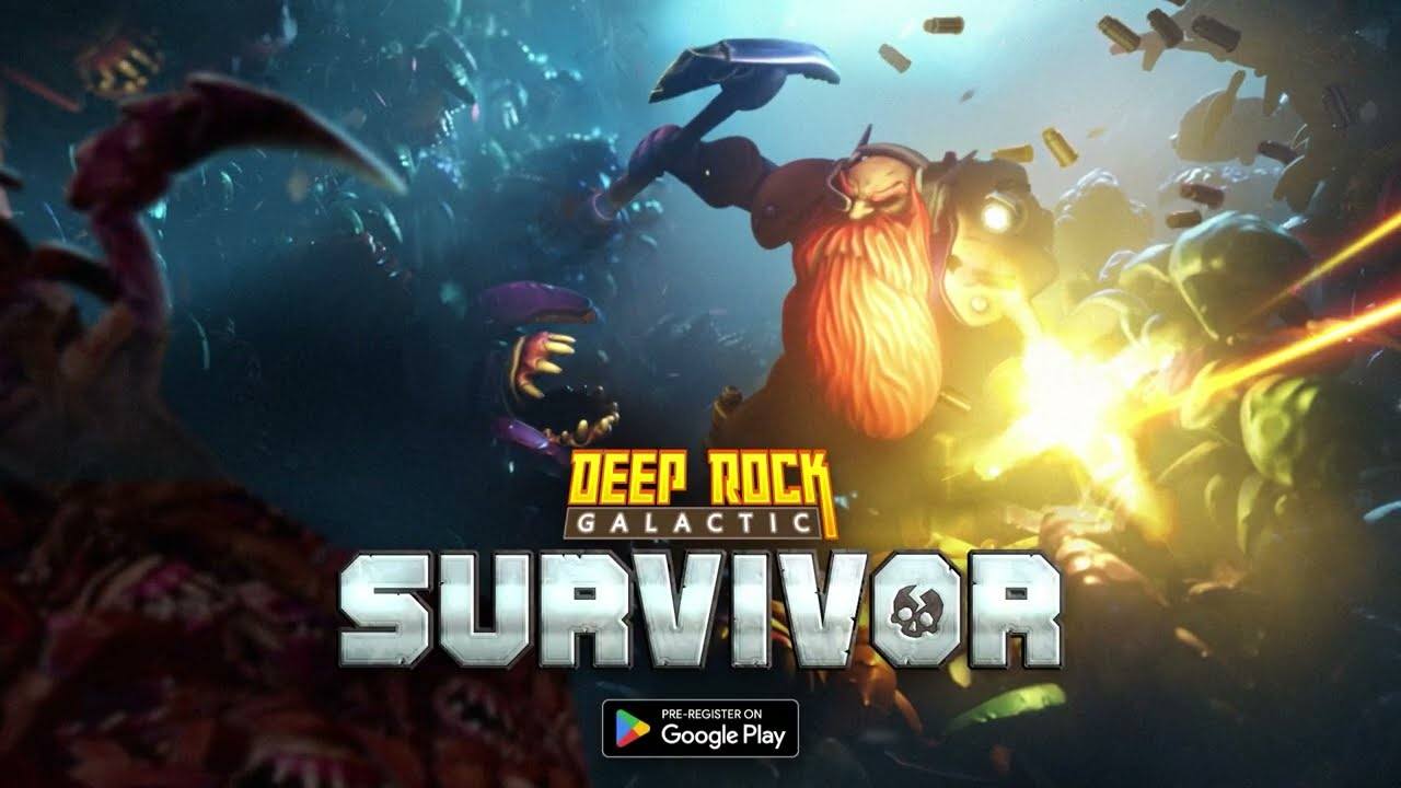 How to Install and Play Deep Rock Galactic: Survivor on PC with BlueStacks