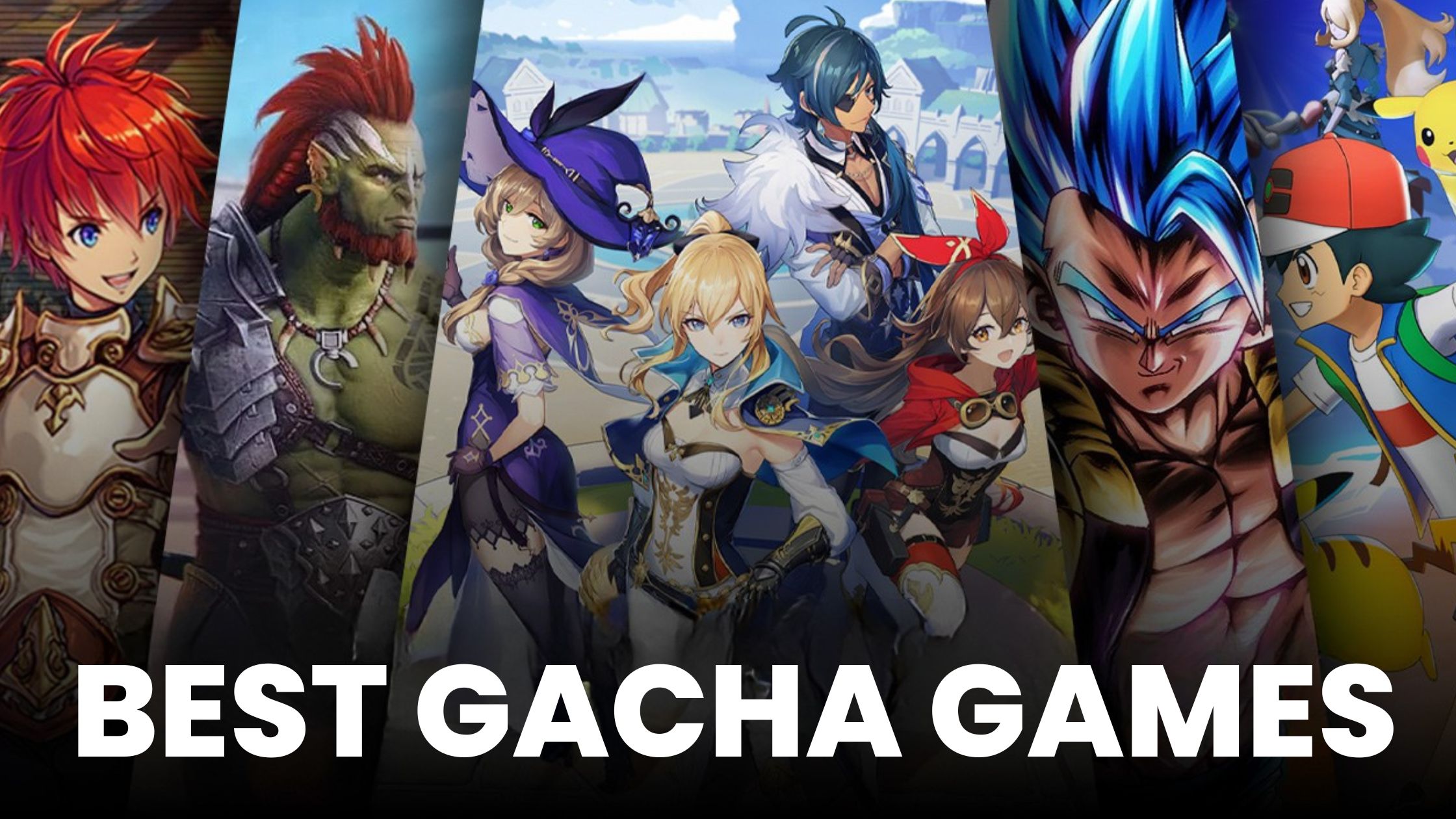 The Best Gacha Games on Android in 2025