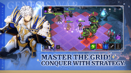 How to Install and Play Genesis War on PC with BlueStacks