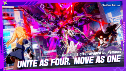 How to Install and Play HEAVENHELLS Anime Squad RPG on PC with BlueStacks