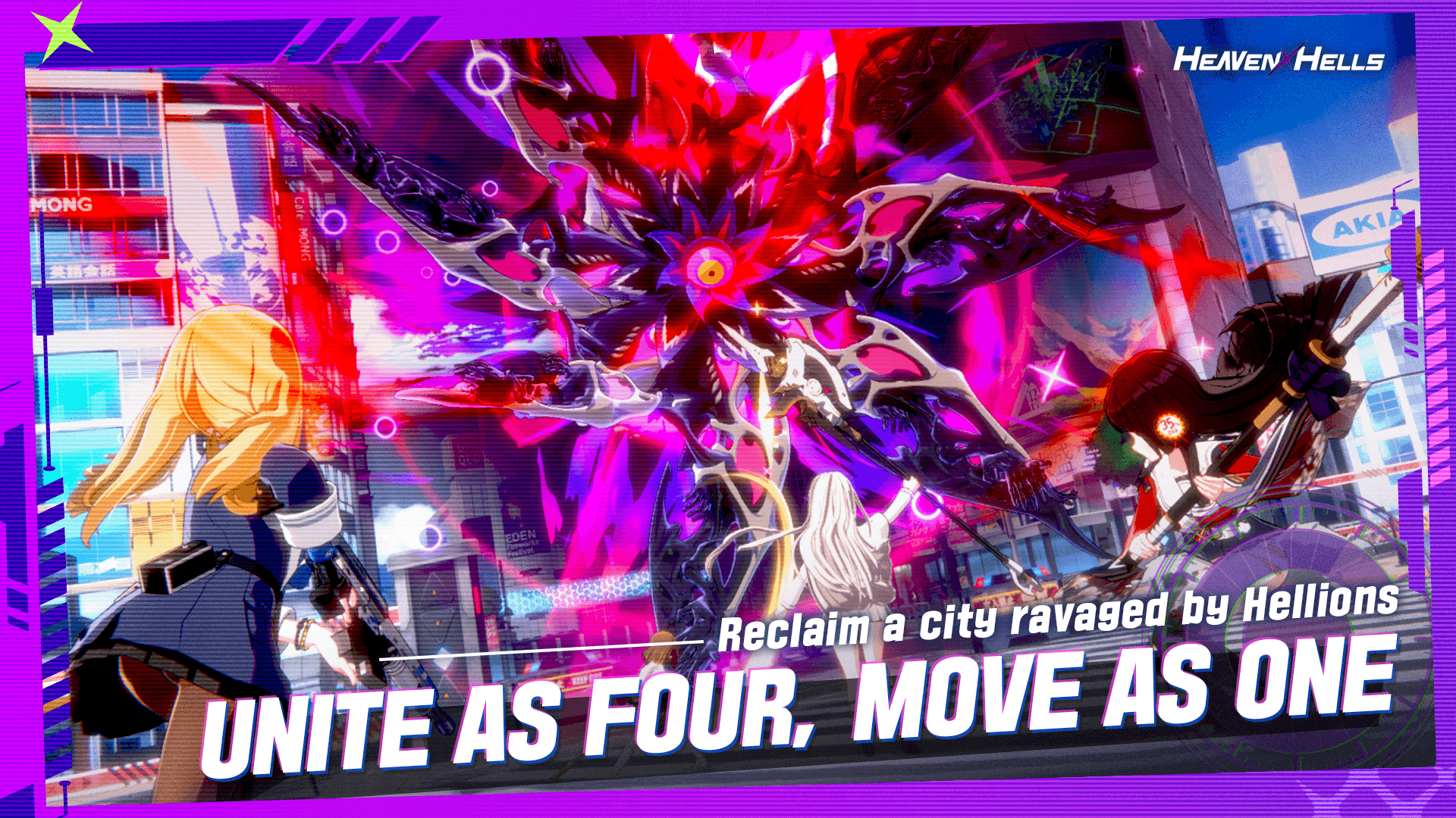 How to Install and Play HEAVENHELLS Anime Squad RPG on PC with BlueStacks