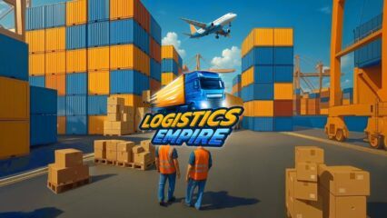 How to Install and Play Logistics Empire Truck Manager on PC with BlueStacks