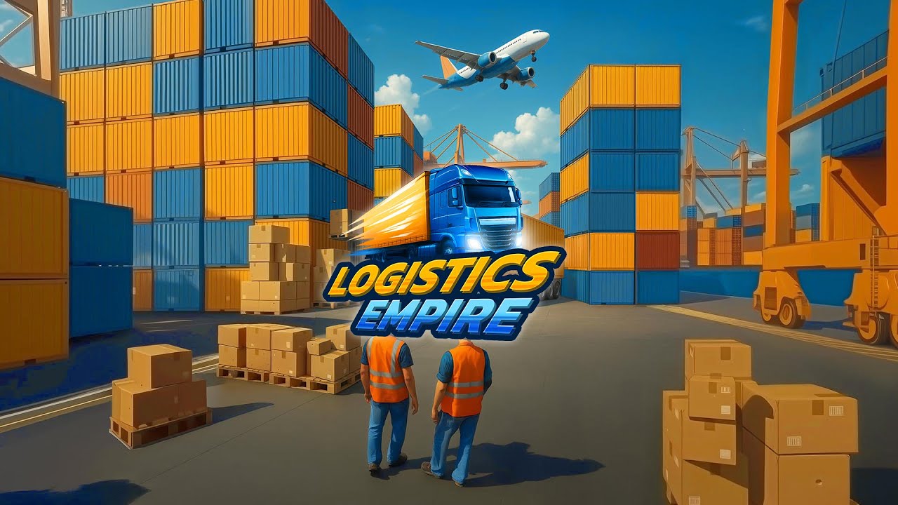 How to Install and Play Logistics Empire Truck Manager on PC with BlueStacks
