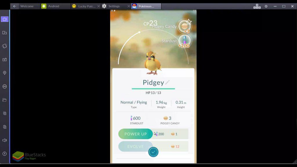 pokemon go bluestacks 3