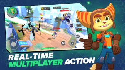 How to Install and Play Ratchet & Clank: Ranger Rumble on PC with BlueStacks