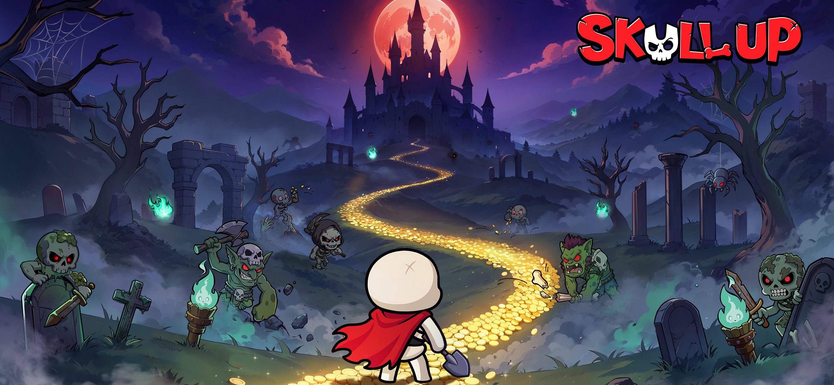 How to Install and Play Skull Up on PC with BlueStacks
