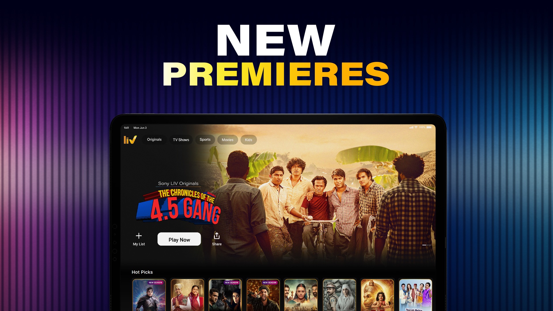 How to Install and Play Sony LIV: Sports & Entmt on PC with BlueStacks