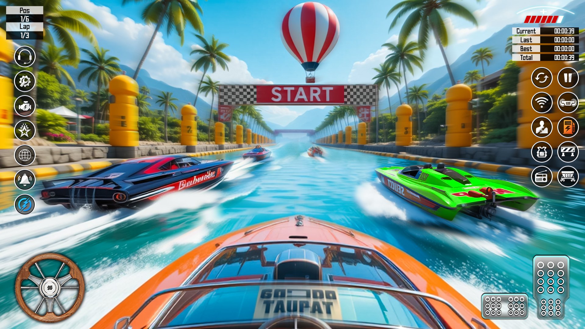 How to Install and Play Speed Boat Racing: Boat games on PC with BlueStacks