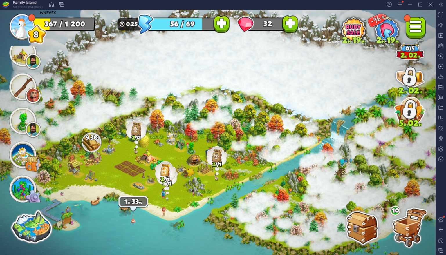 Wie du deine Insel in Family Island - Farmspiel richtig verwaltest