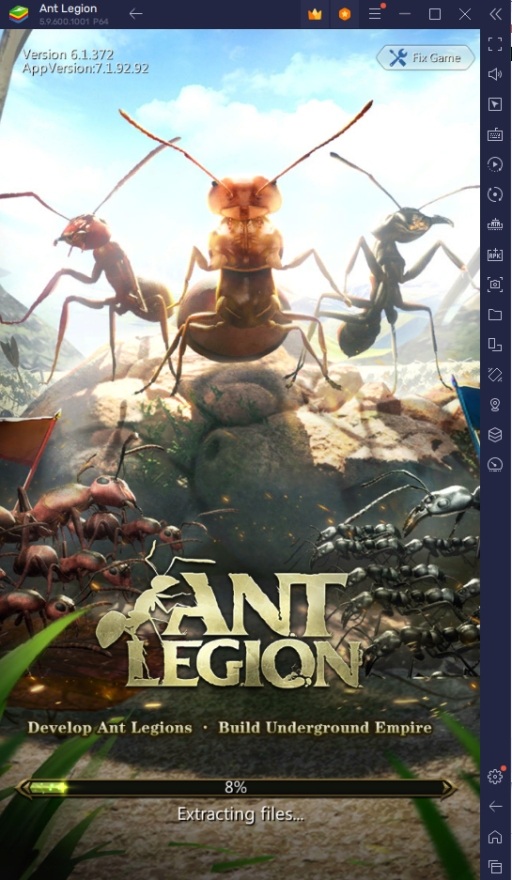 Wie man Ant Legion: For the Swarm auf dem PC mit BlueStacks spielt