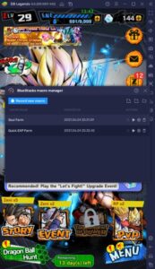 Wie man Dragon Ball Legends auf dem PC mit BlueStacks spielt