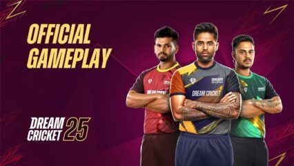 How to Play Dream Cricket 2025 on PC With BlueStacks