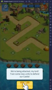 Wie man Kingdom Guard auf dem PC mit BlueStacks spielt