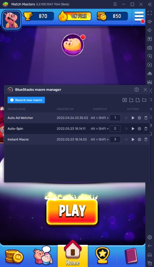 Wie man Match Masters auf dem PC mit BlueStacks spielt