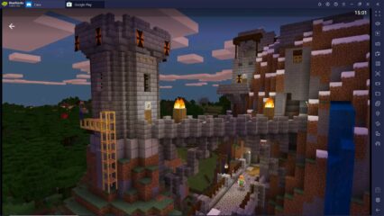 Gioca Minecraft su PC con BlueStacks