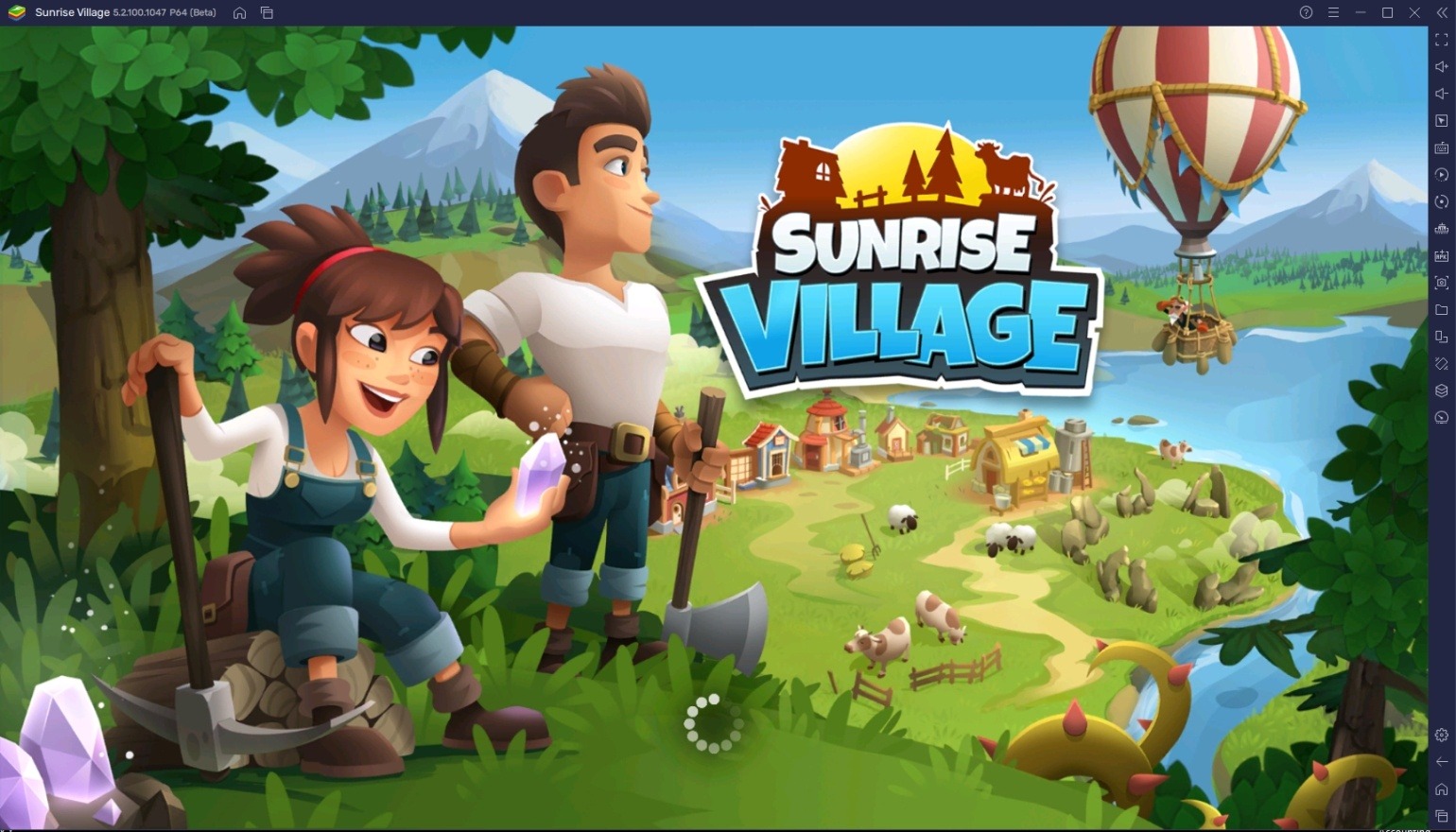 Wie man Sunrise Village auf dem PC mit BlueStacks spielt