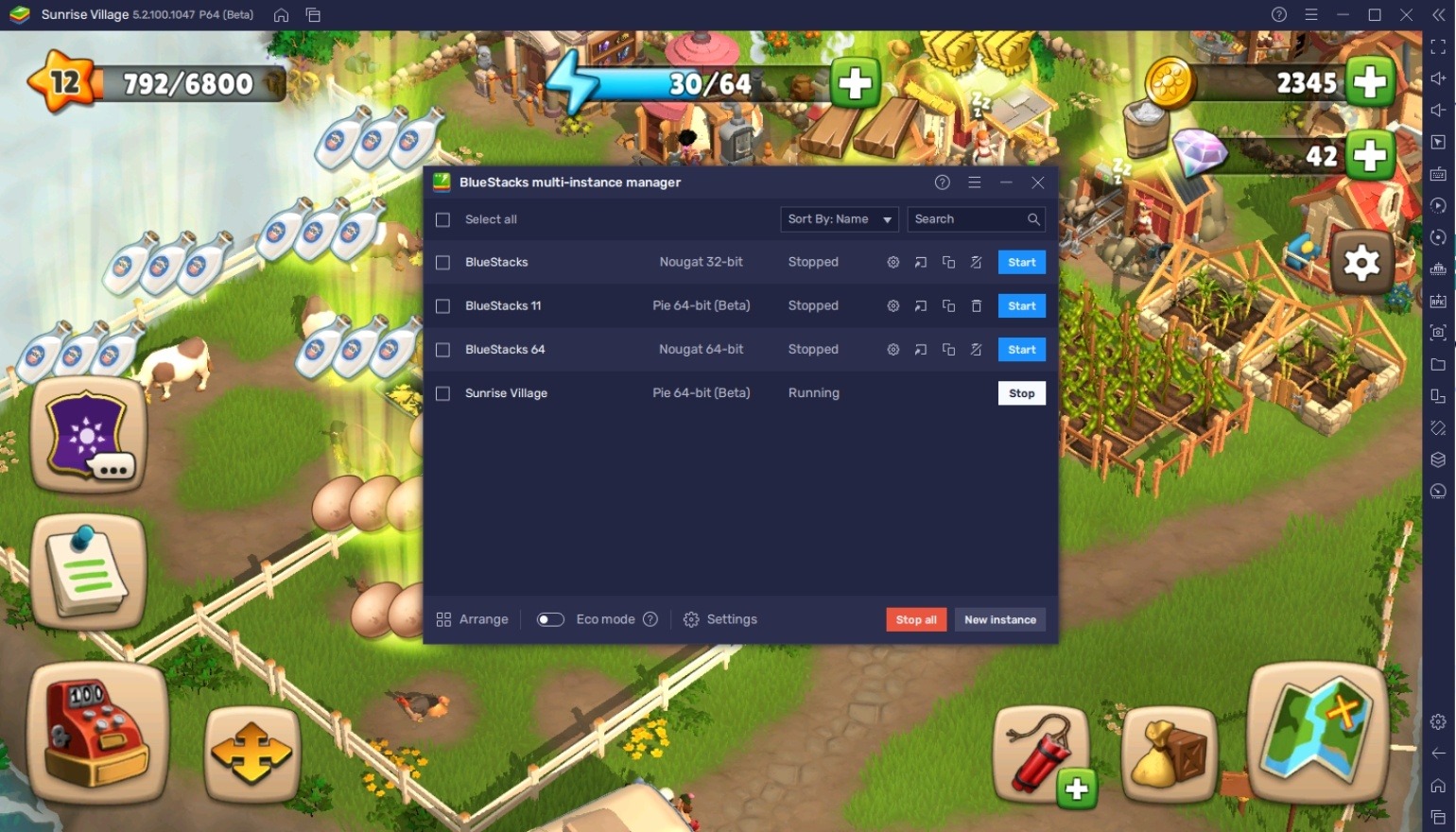 Wie man Sunrise Village auf dem PC mit BlueStacks spielt