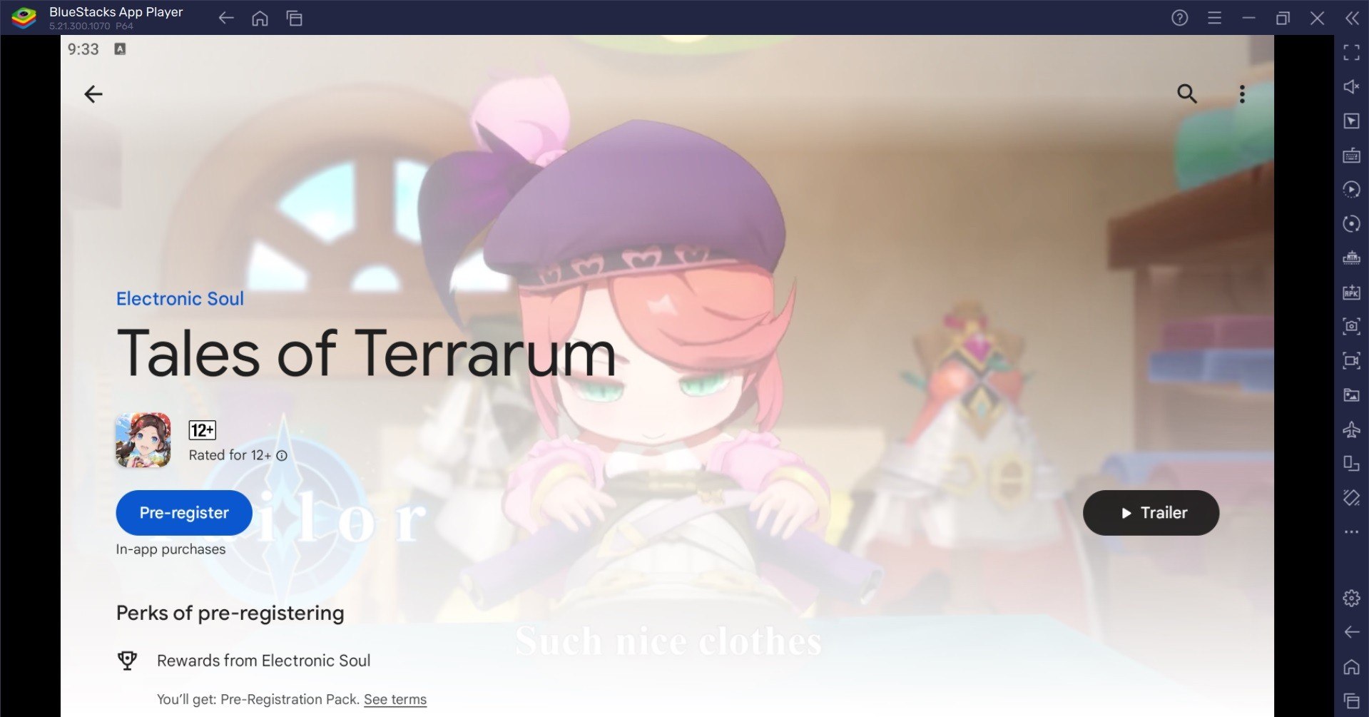 Come giocare a Tales of Terrarum su PC con BlueStacks