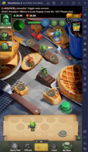 Wie man Toy Army Men Defense: Merge auf dem PC mit BlueStacks spielt