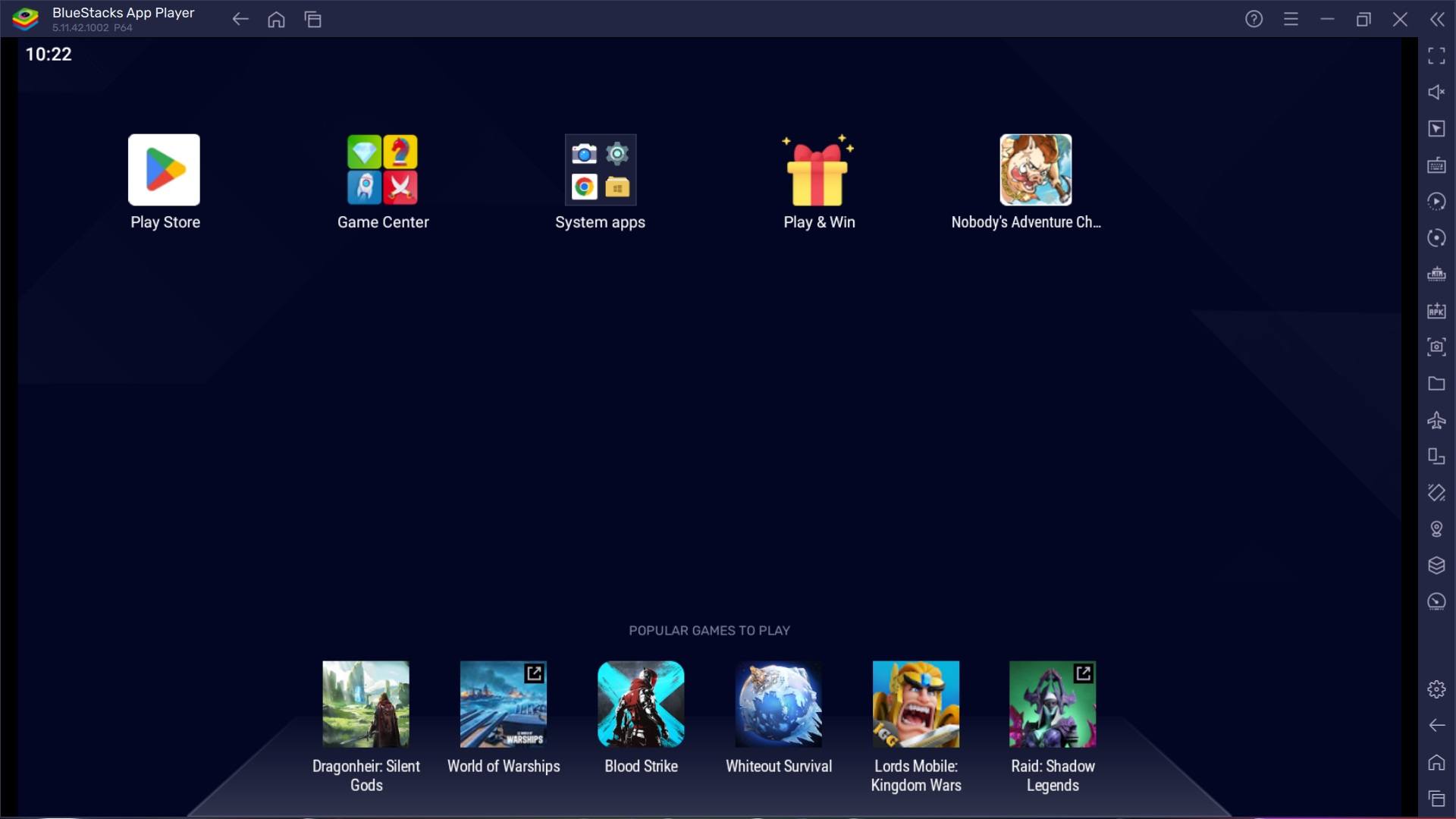 Panduan Cara Bermain Nobody’s Adventure Chop-Chop di PC Menggunakan Bluestacks