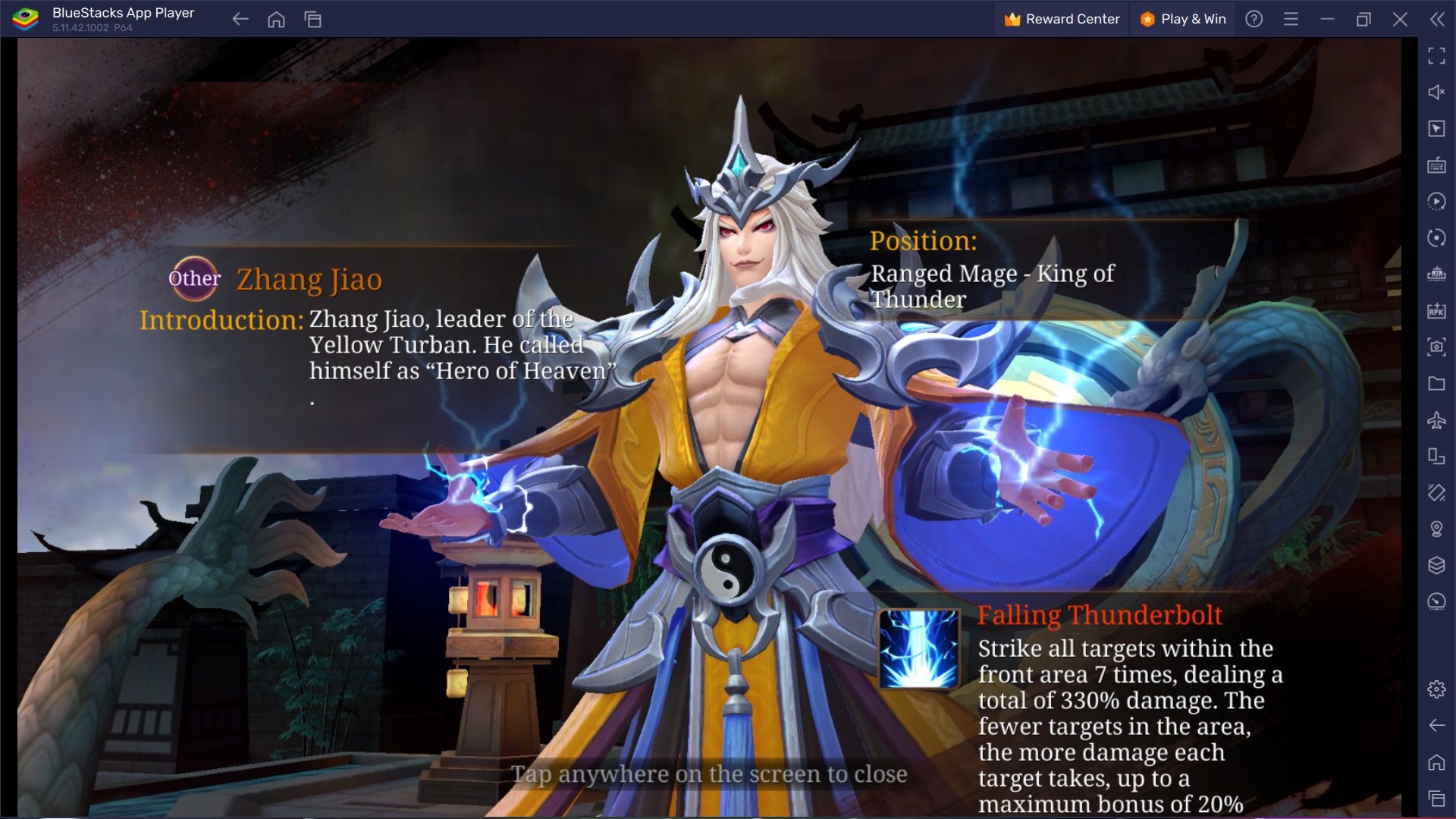 Tutorial Cara Bermain Ambition of Kings di PC Via Bluestacks