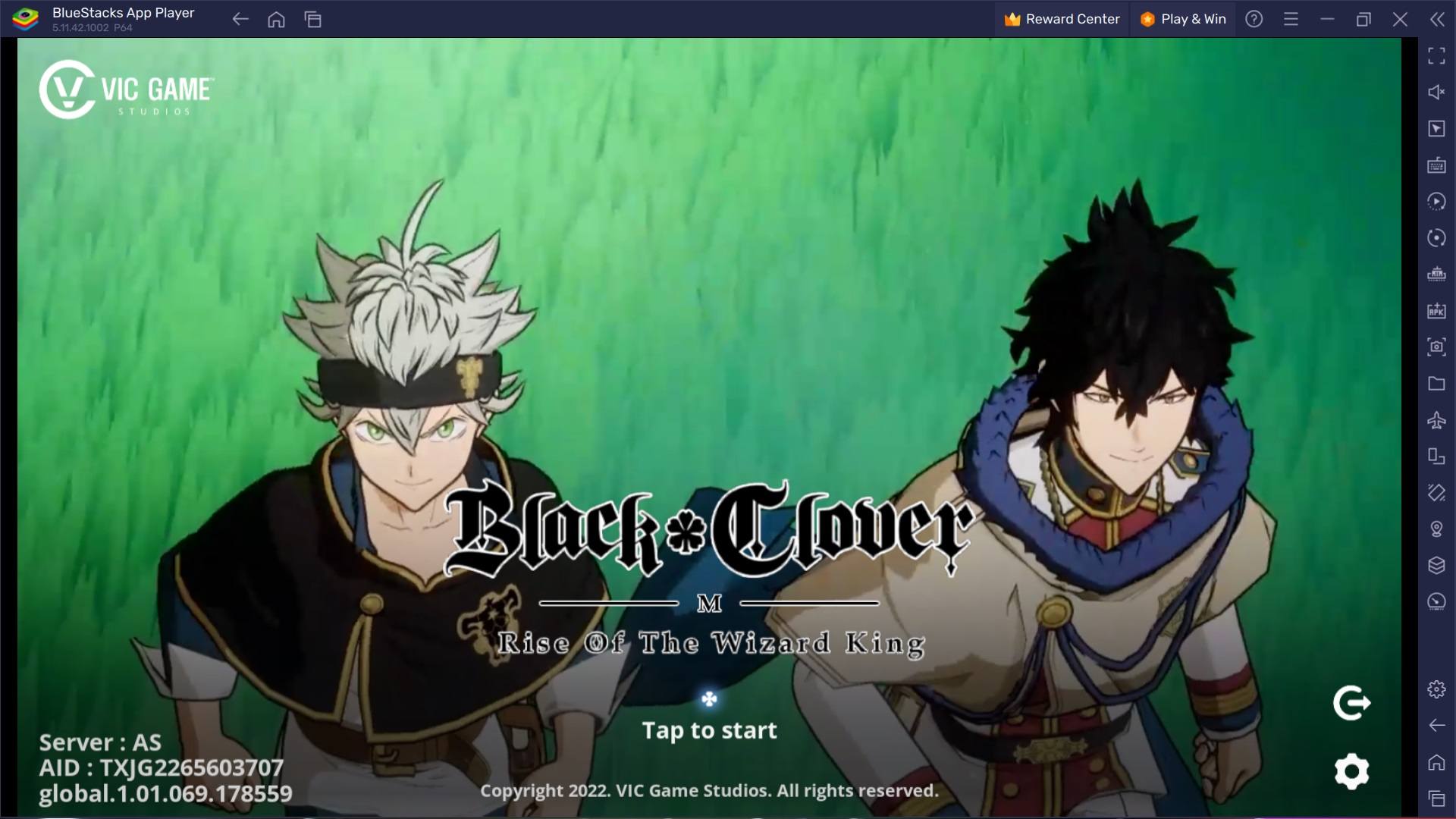 Panduan Memainkan Black Clover: M di PC Menggunakan Bluestacks