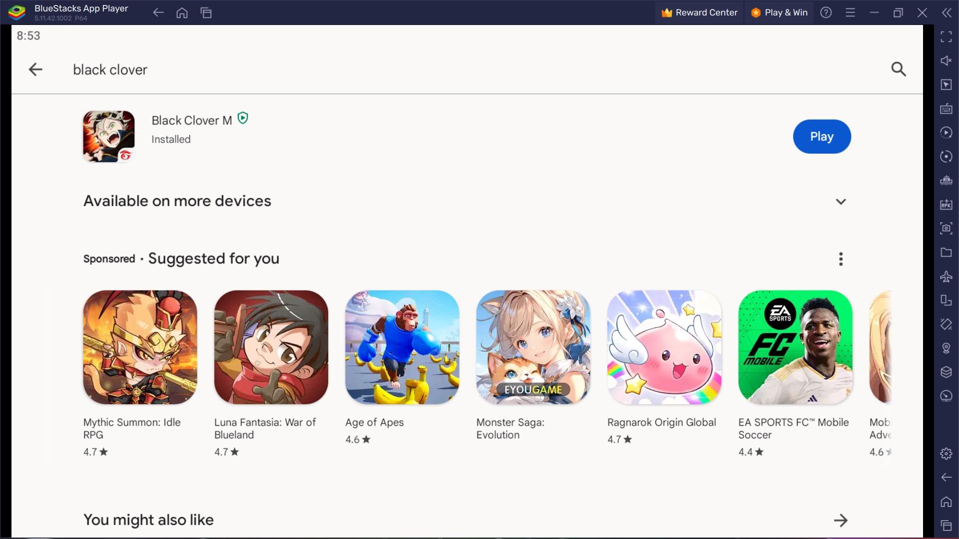 Panduan Memainkan Black Clover: M di PC Menggunakan Bluestacks