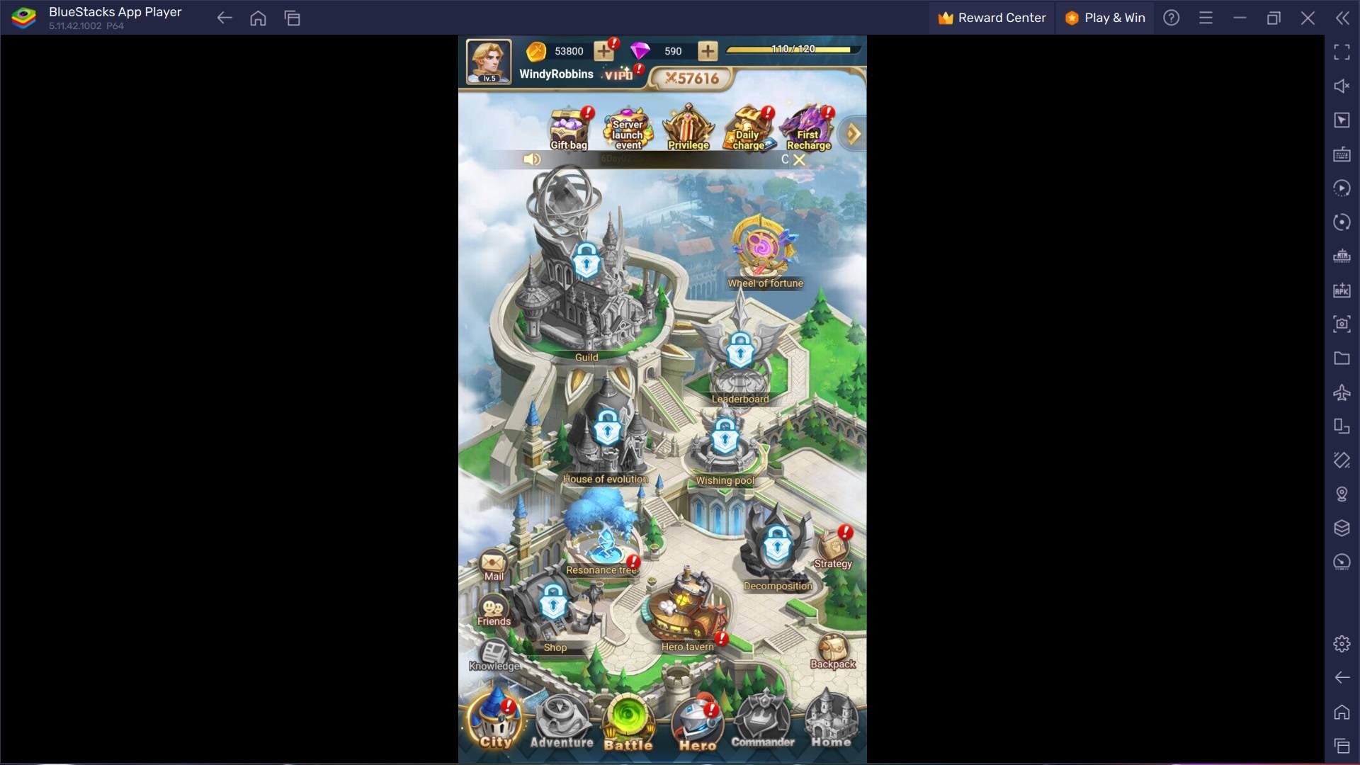 Cara Memainkan Heroes of Awakened Magic di PC Dengan Bluestacks