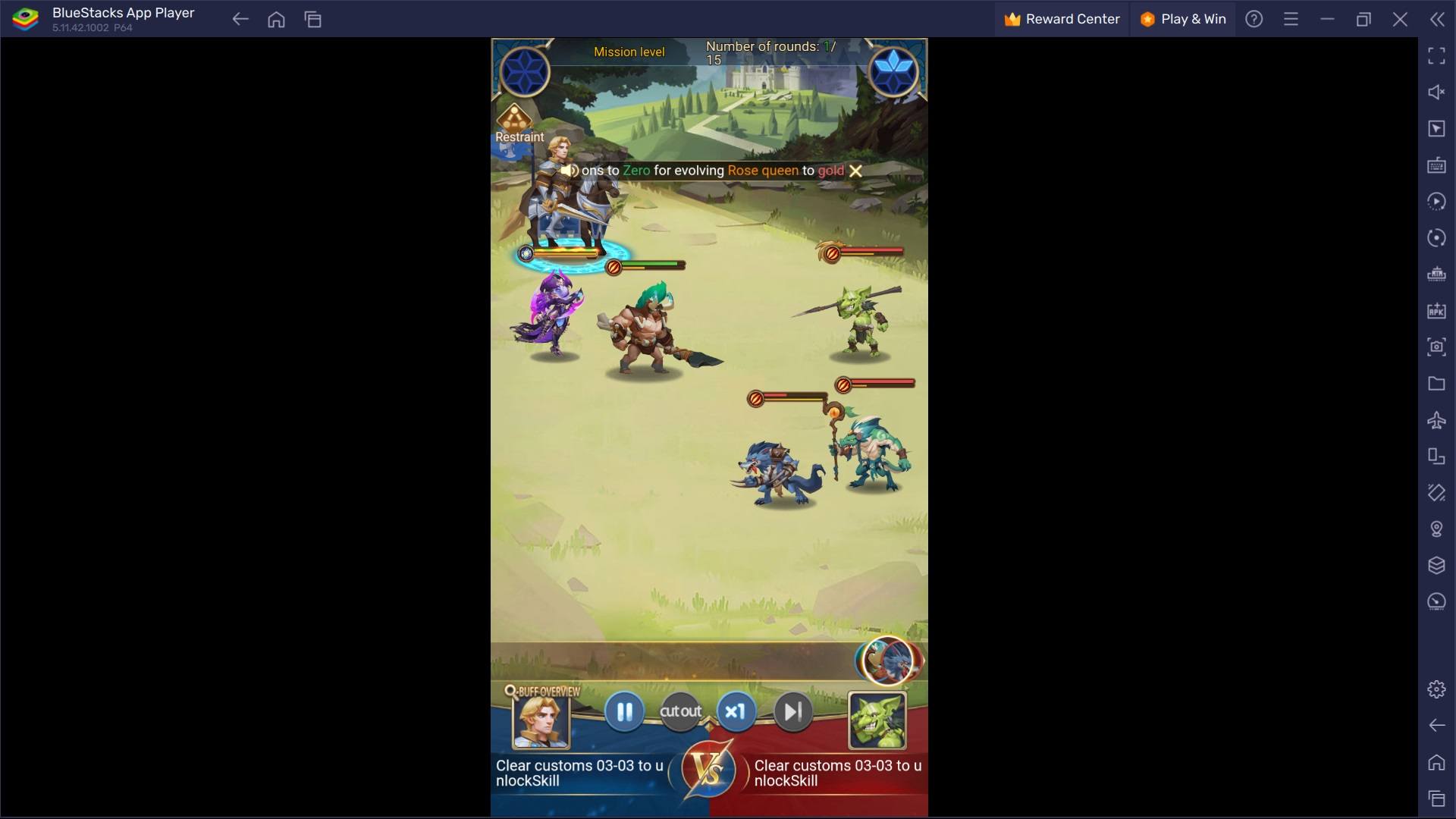 Cara Memainkan Heroes of Awakened Magic di PC Dengan Bluestacks