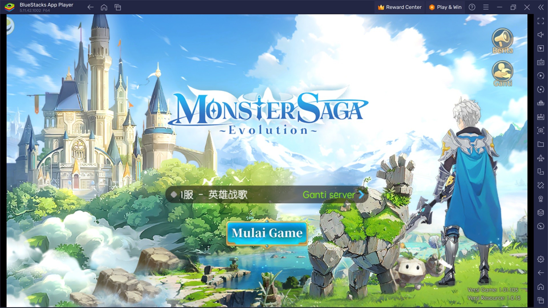 Panduan Bermain Monster Saga: Evolution di PC Menggunakan Bluestacks