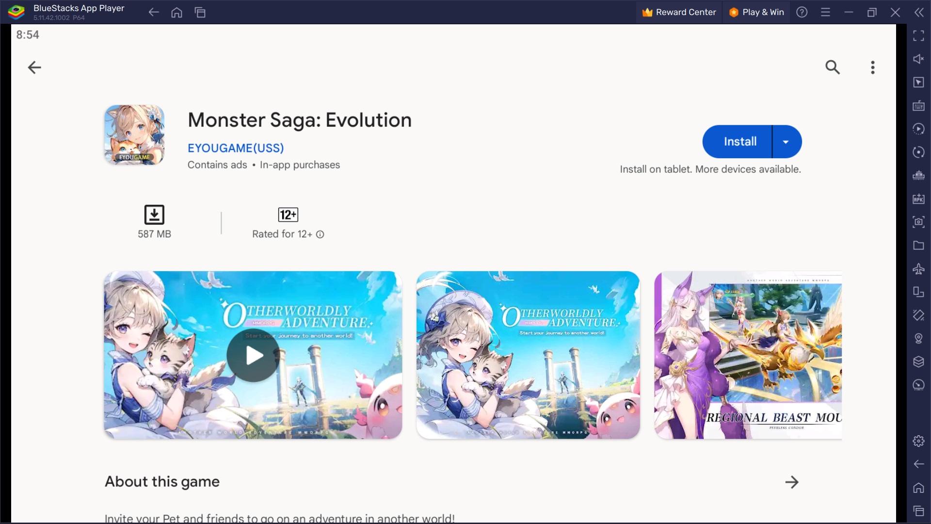 Panduan Bermain Monster Saga: Evolution di PC Menggunakan Bluestacks