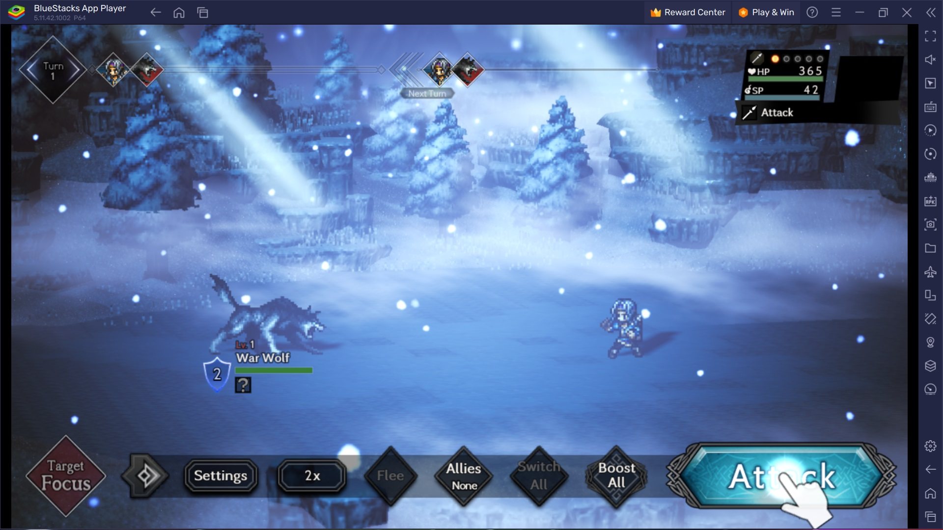 Panduan Memainkan Octopath Traveler: Champions of the Continent di PC Dengan Bluestacks