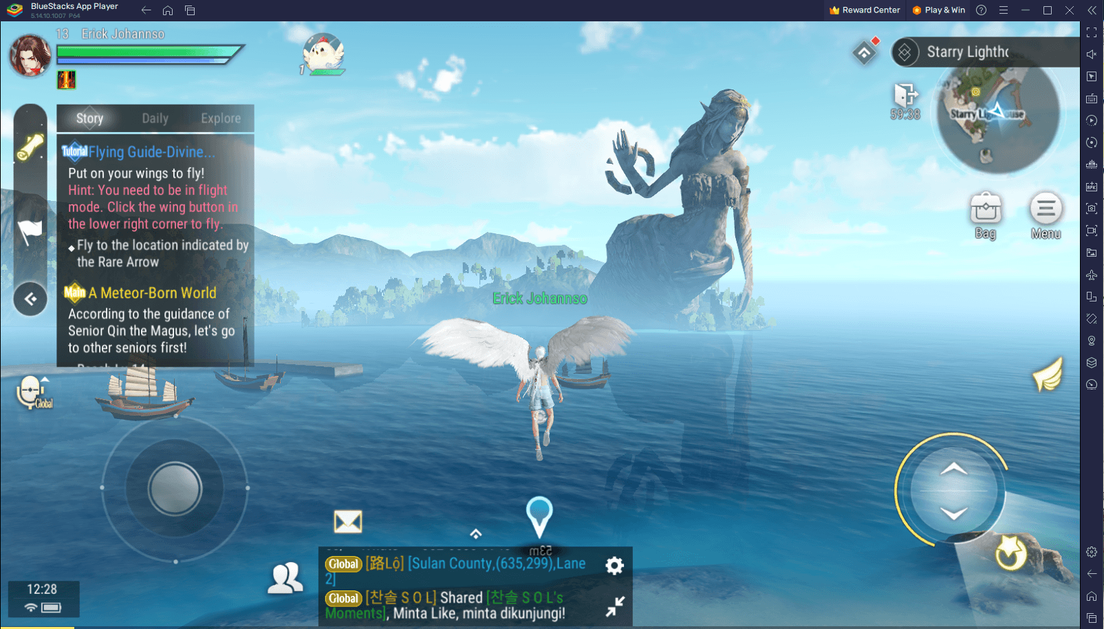 Panduan Memainkan Revelation: New World di PC Dengan Bluestacks