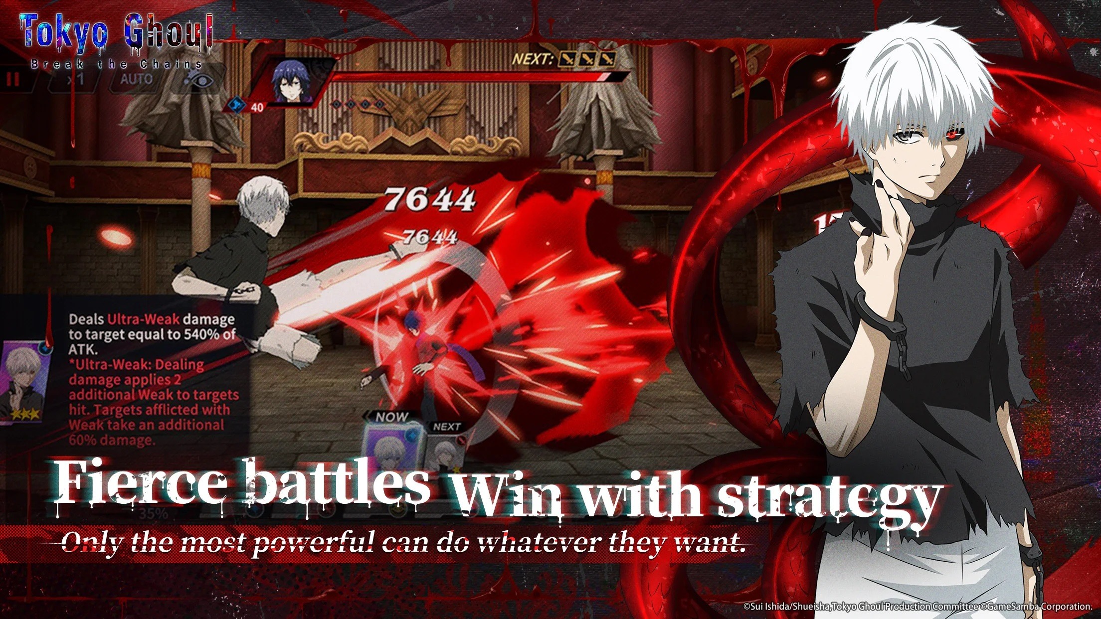 How to Play Tokyo Ghoul: Break the Chains on PC or Mac with BlueStacks